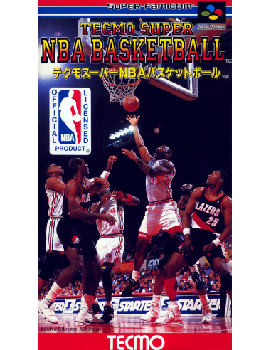 Tecmo Super NBA Basketball (NTSC-J) -...