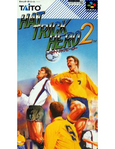 Hat Trick Hero 2 (NTSC-J Sin Manual)...