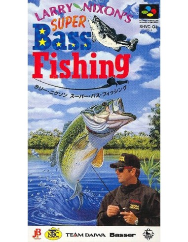Super Bass Fishing (NTSC-J Sin...