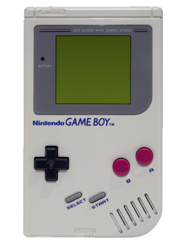 Game Boy Clásica Azul Transparente...