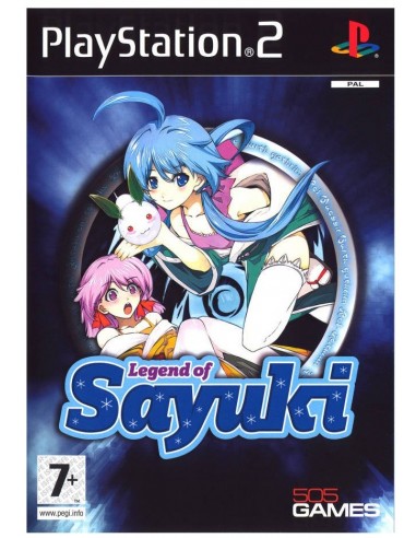 Legend of Sayuki (Manual Deteriorado)...