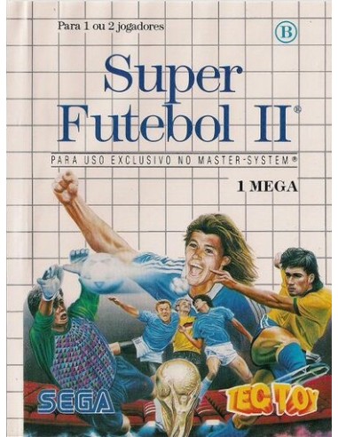 Super Futebol 2 Tectoy - Master System