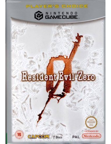 Resident Evil 0 (Player Choice PAL-UK)