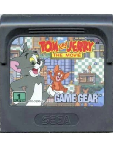 Tom and Jerry The Movie (Cartucho) - GG