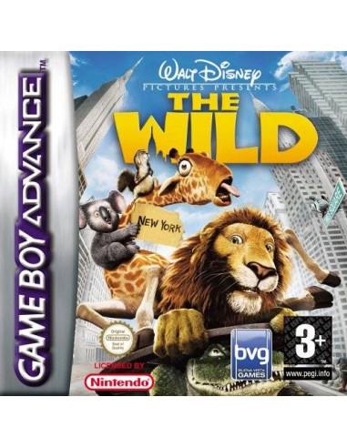 Salvaje The Wild (Precintado) - GBA