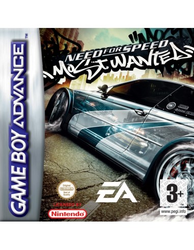 Need For Speed Most Wanted (Nuevo) - GBA