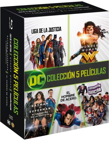 DC Colección 5 pelÍculas (2013-2017)