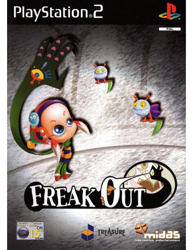 Freak Out - PS2