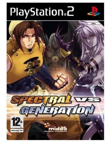 Spectral vs. Generation - PS2