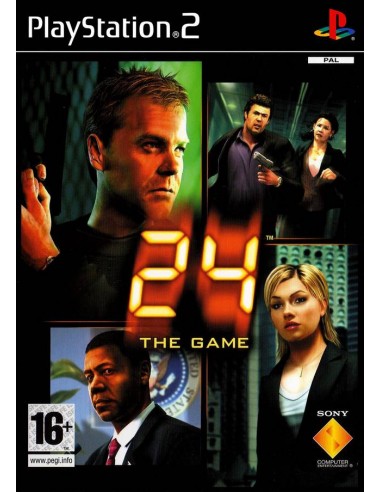 24 The Game (Promo) - PS2