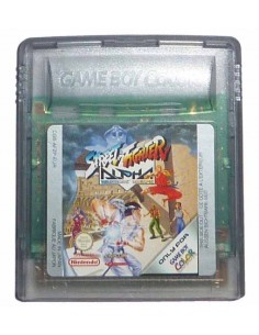 Street Fighter Alpha...