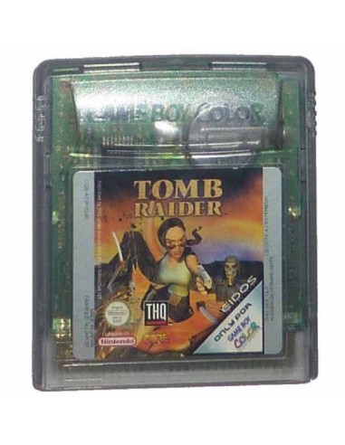 Tomb Raider (Cartucho) - GBC
