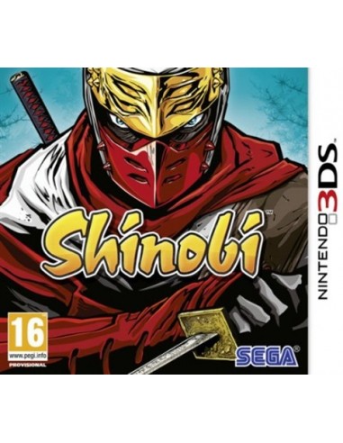 Shinobi 3D - 3DS