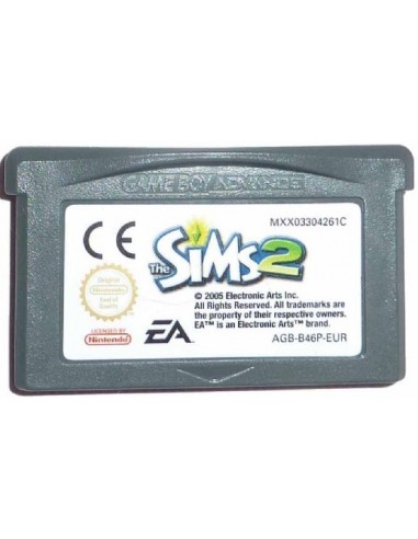 Los Sims 2 (Cartucho) - GBA