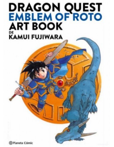 Art Book Dragon Quest Emblem Of Roto