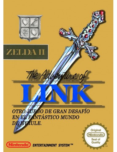 The Legend of Zelda II The Adventure...