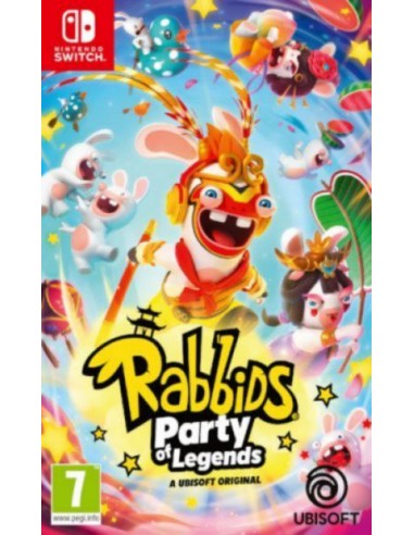 Rabbids Party of Legends - SWI