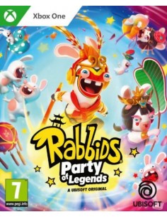 Rabbids Party of Legends -...