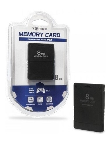 Memory Card PS2 8MB Tomee
