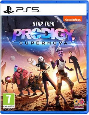 Star Trek Prodigy Supernova - PS5