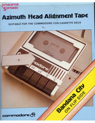 Azimuth Head Alignment Tape - C64