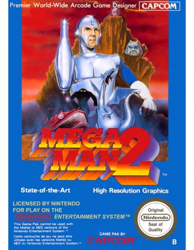 Megaman 2 (Sin Manual + Caja...