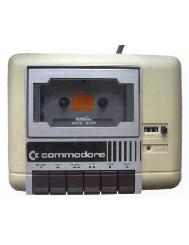 Datassette 1530 Commodore (Con Caja...
