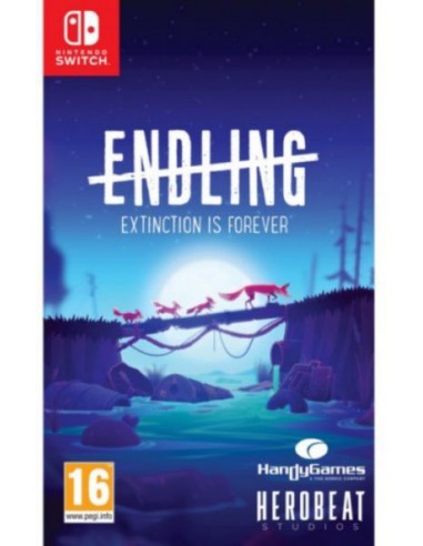 Endling Extinction is Forever - SWI