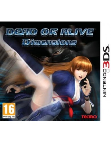Dead or Alive Dimensions - 3DS