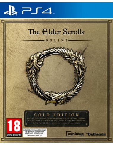 The Elder Scrolls Online Gold Edition...