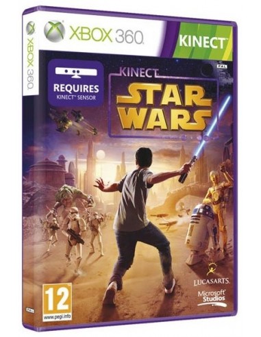 Bundle Copy Star Wars Kinect - x360