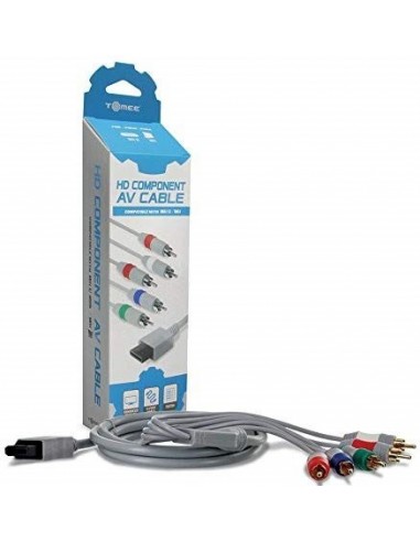 Cable de Componentes HD para Wii Tomee