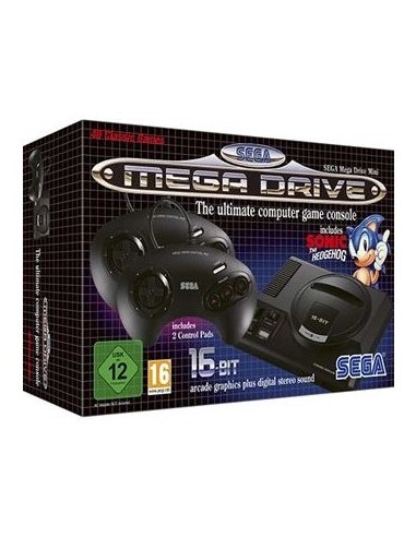Sega Megadrive Mini (Con Caja) - MD
