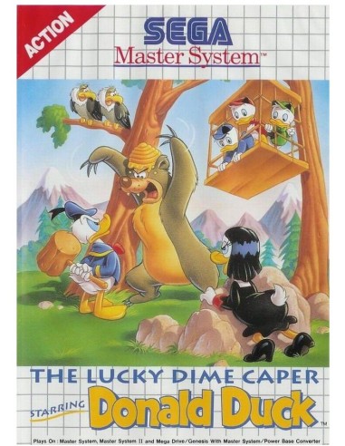 The Lucky Dime Caper Donald Duck (Sin...