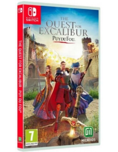 The Quest for Excalibur Puy du Fou - SWI