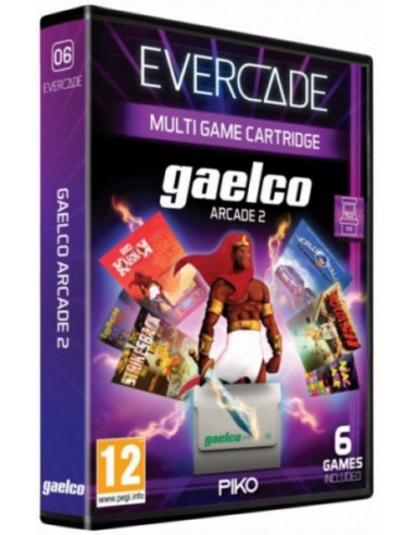Evercade Multigame Cartridge Gaelco...