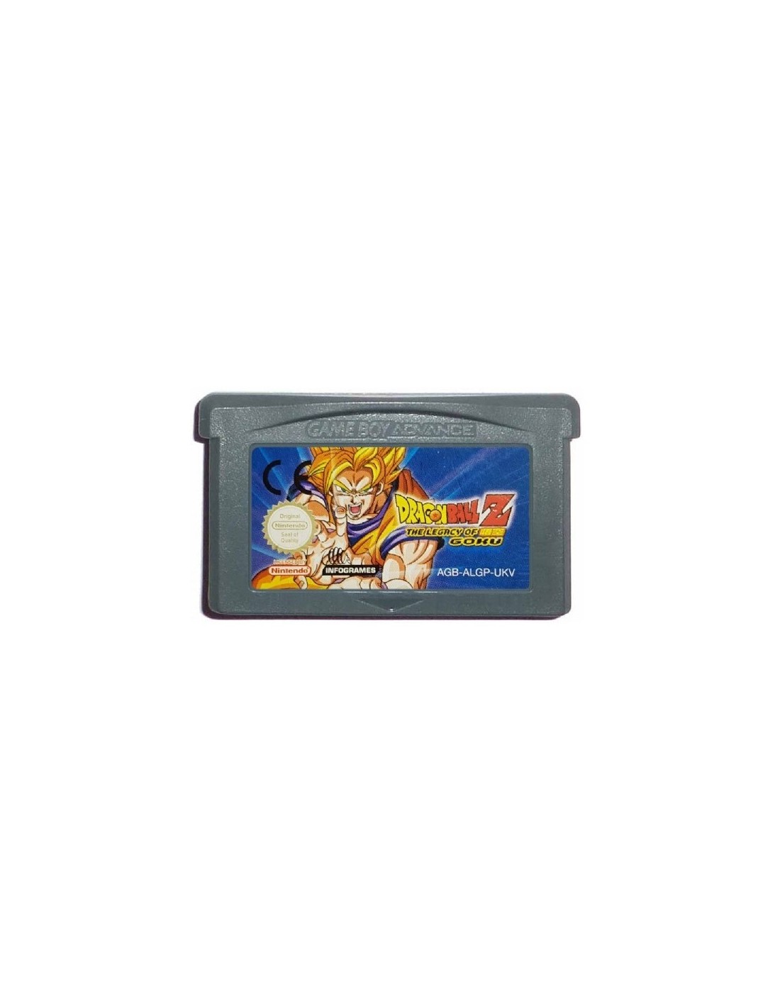 Dragon Ball Z El Legado de Goku Game Boy Advance