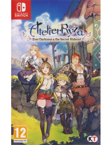 Atelier Ryza Ever Darkness & the...