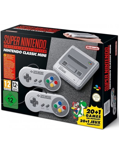 Super Nintendo NES Mini (Con Caja)
