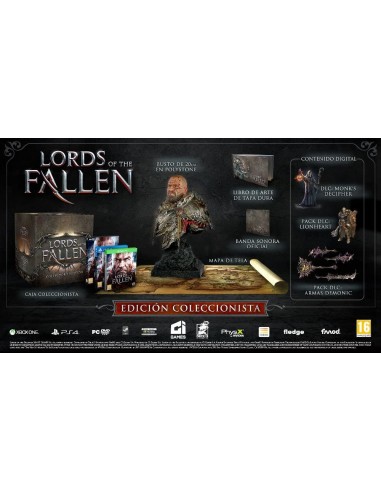 Lords of  the Fallen Edición...