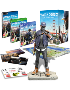 Watch Dogs 2 Edición San...