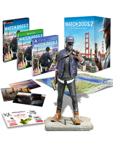 Watch Dogs 2 Edición San Francisco - PS4