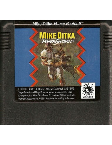 Mike Ditka Power Football (Cartucho)...