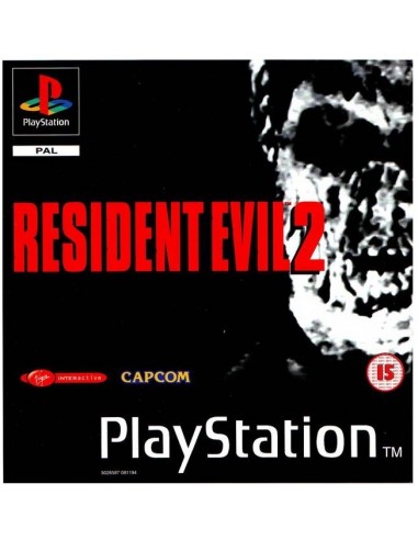 Resident Evil 2 (PAL-UK Sin Manual) -...