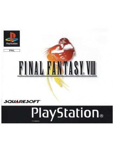 Final Fantasy VIII (PAL-UK) - PSX