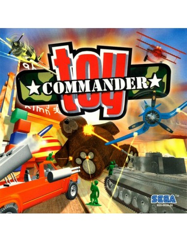 Toy Commander - DC