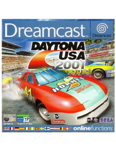 Daytona USA 2001 (Disco Arañado) - DC