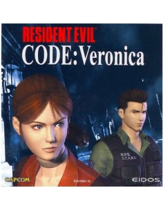 Resident Evil Code Veronica...