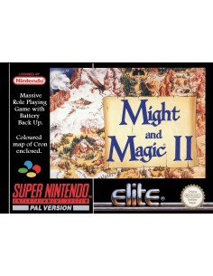 Might and Magic II (PAL-UK...