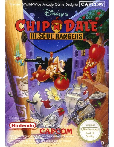 Chip'N Dale Rescue Rangers (PAL-DE...